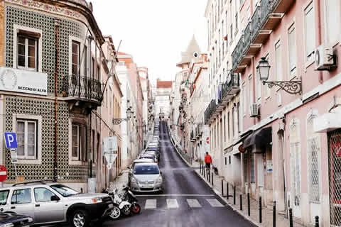 Recorrido por Príncipe Real en Lisboa