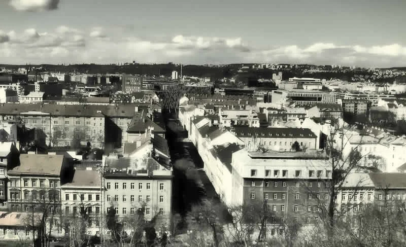 Recorrido por Karlín y Žižkov (Praga)
