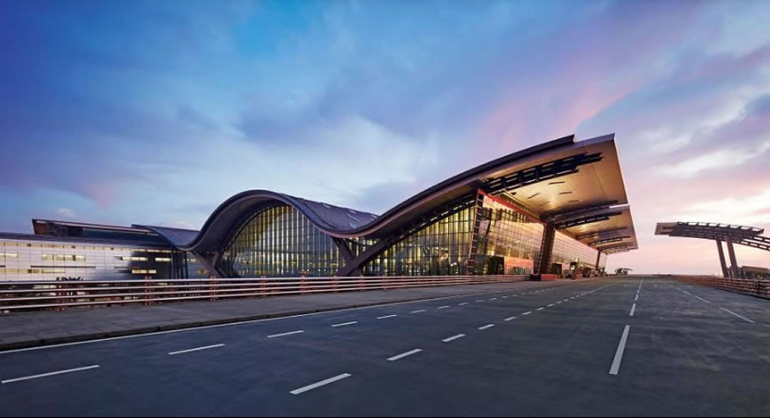 Doha Hamad, el mejor aeropuerto del mundo (Qatar)