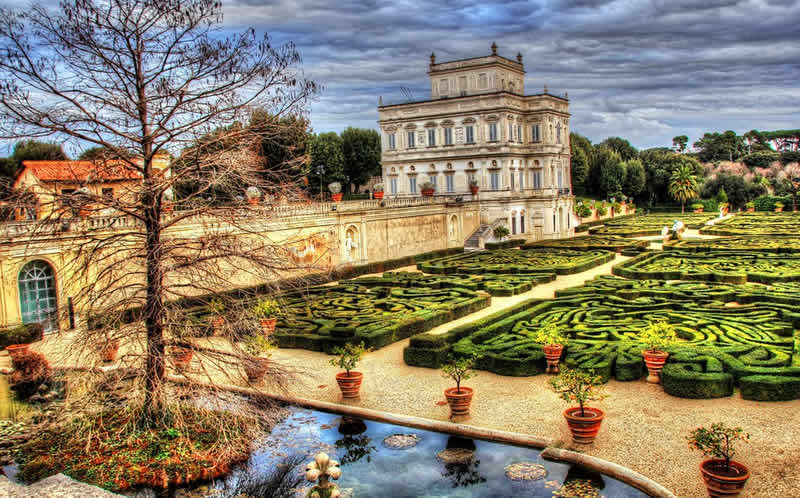 Recorrido por el barrio de Monteverde en Roma