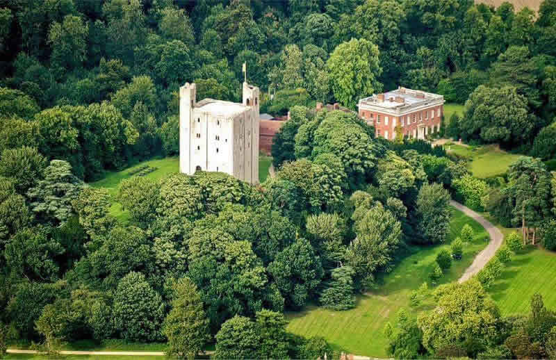 Visitar el castillo de Hedingham desde Londres
