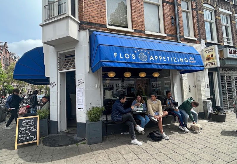 Los mejores sándwiches y wraps de Ámsterdam